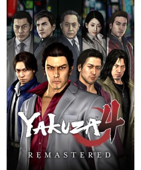 Yakuza 4 Remastered XBOX One Xbox One Key EUROPE